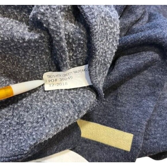 George Washington University GW League Brand Sweatshirt Mens Size Small Triblend - Picture 4 of 6